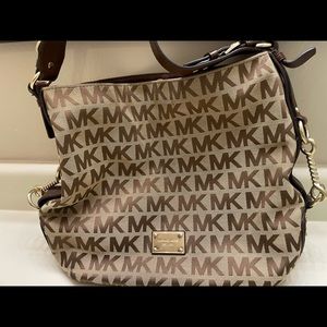 Michael Kors one strap shoulder hobo bag